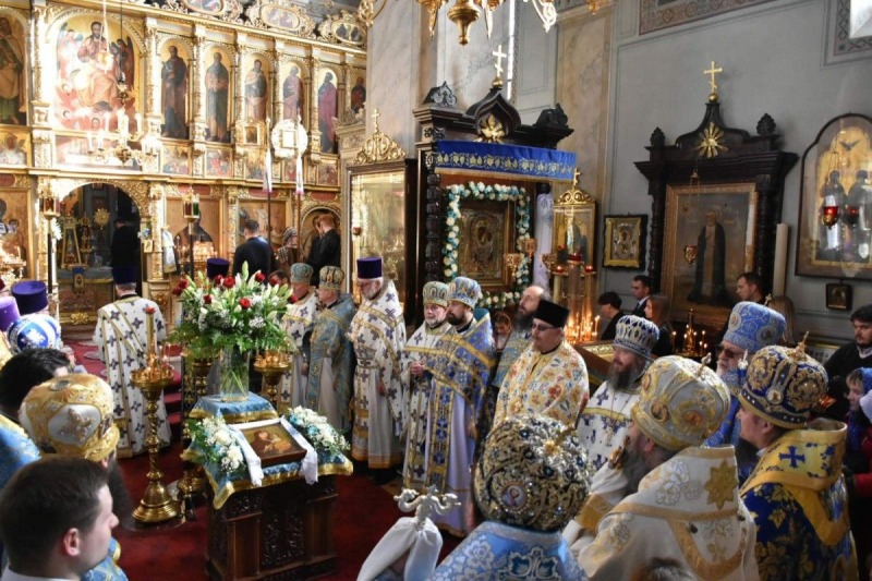 Lubelskiej Ikony Matki Bożej w katedrze Przemienienia Pańskiego