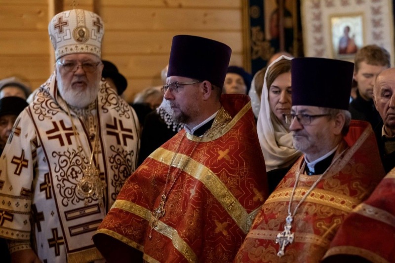 Dzień pamięci św. Dymitra Sołuńskiego w Sakach