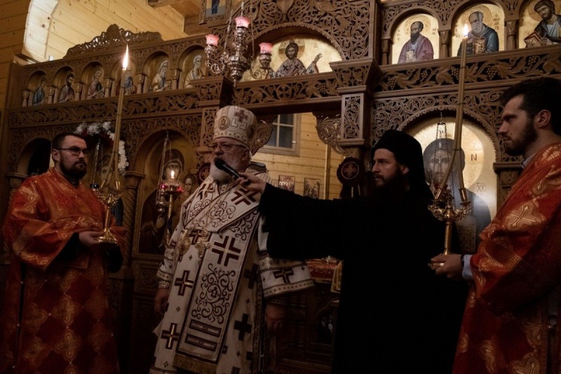 Dzień pamięci św. Dymitra Sołuńskiego w Sakach