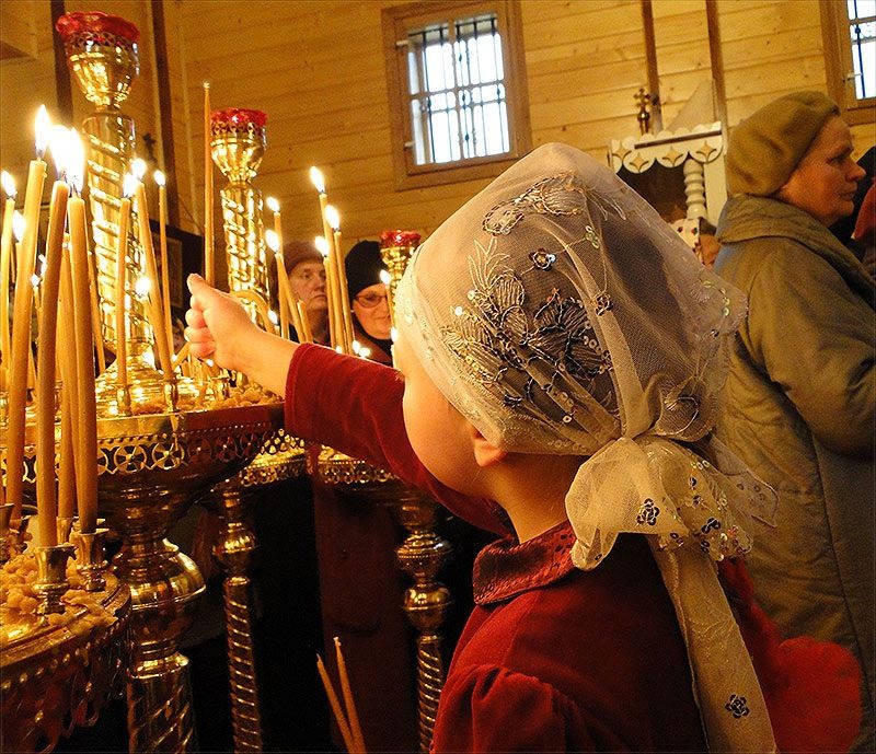 Młodym trudno jest przyjść do cerkwi