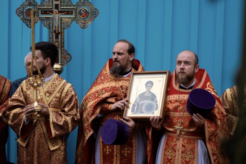 Dzień pamięci św. Dymitra Sołuńskiego w Sakach
