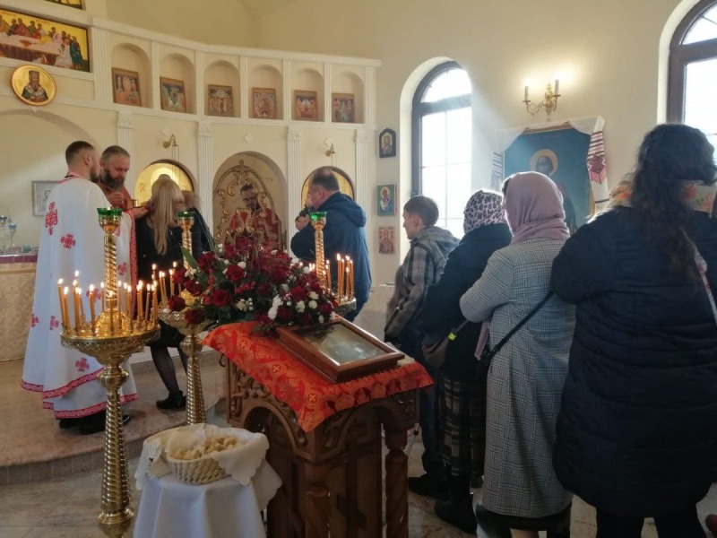 Święto parafialne w Samborzu