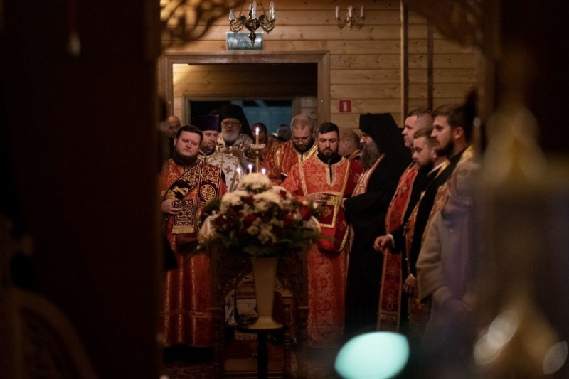 Dzień pamięci św. Dymitra Sołuńskiego w Sakach