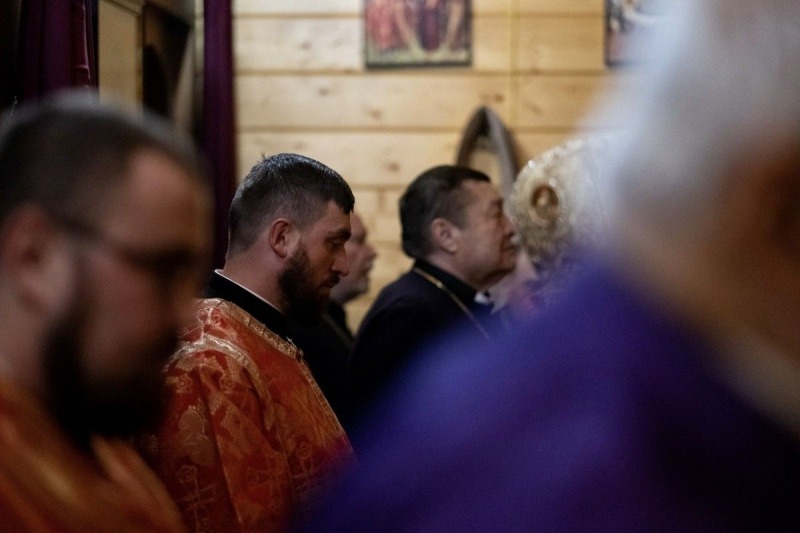 Dzień pamięci św. Dymitra Sołuńskiego w Sakach