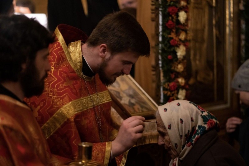 Dzień pamięci św. Dymitra Sołuńskiego w Sakach