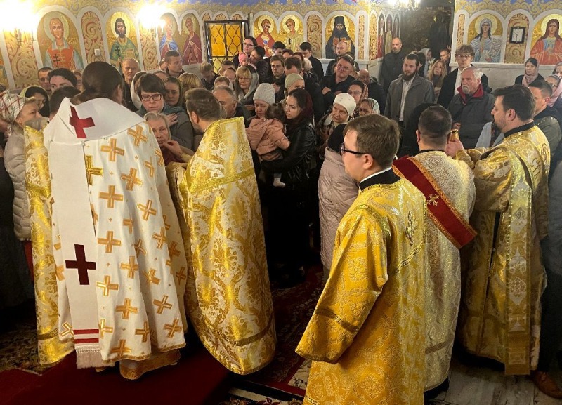 Warszawa: św. Liturgia apostoła Jakuba