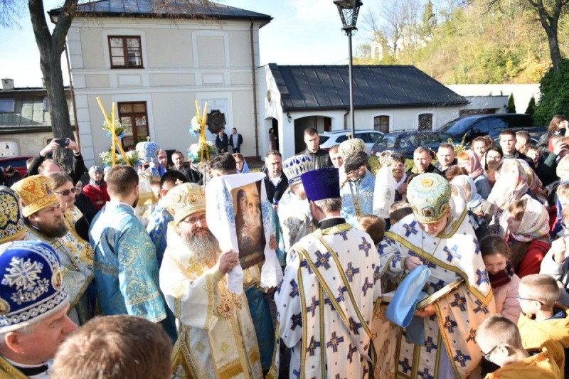Lubelskiej Ikony Matki Bożej w katedrze Przemienienia Pańskiego