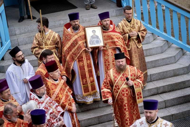 Dzień pamięci św. Dymitra Sołuńskiego w Sakach