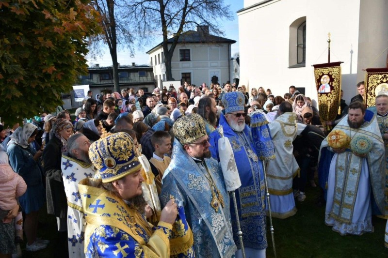 Lubelskiej Ikony Matki Bożej w katedrze Przemienienia Pańskiego