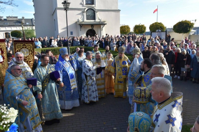 Lubelskiej Ikony Matki Bożej w katedrze Przemienienia Pańskiego