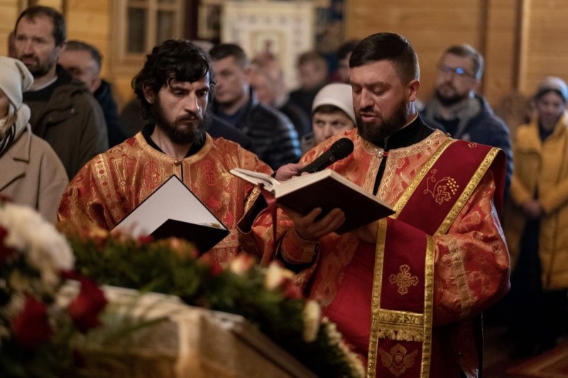 Dzień pamięci św. Dymitra Sołuńskiego w Sakach