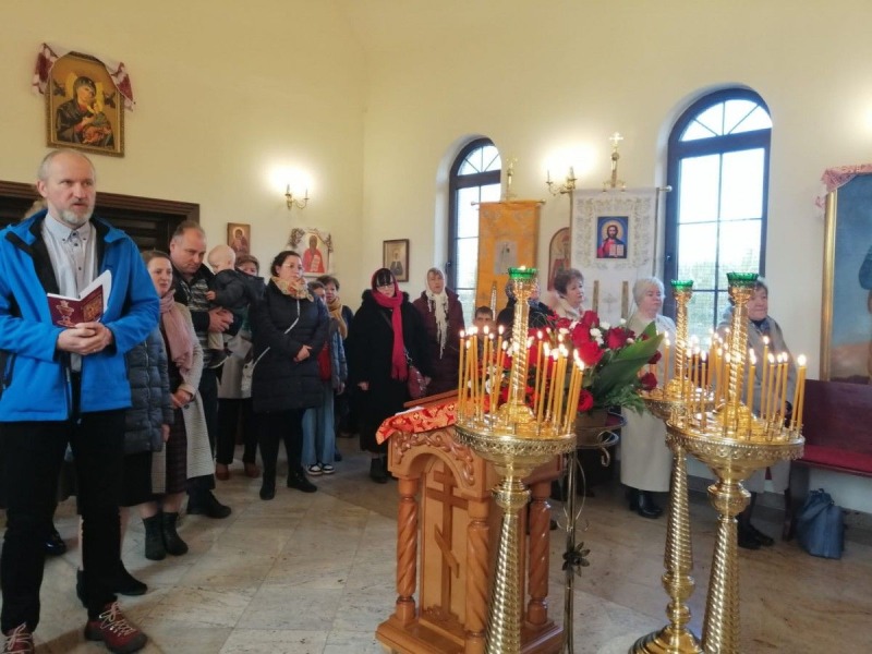 Święto parafialne w Samborzu