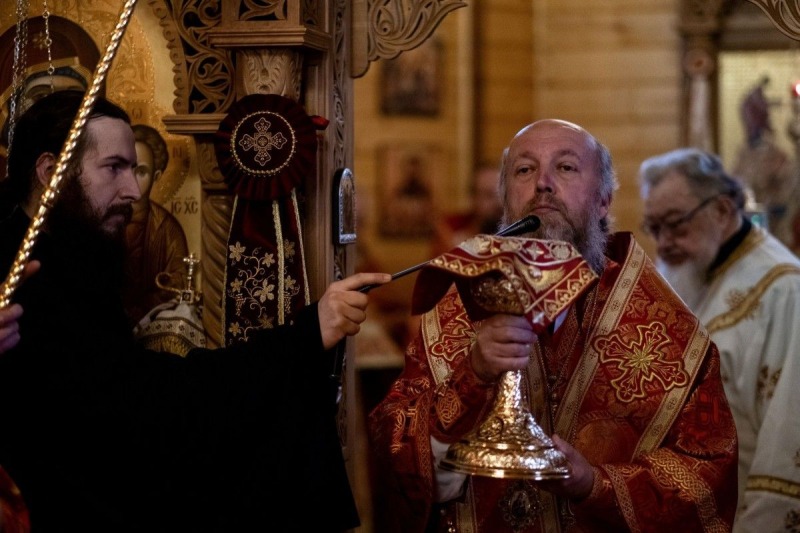 Dzień pamięci św. Dymitra Sołuńskiego w Sakach