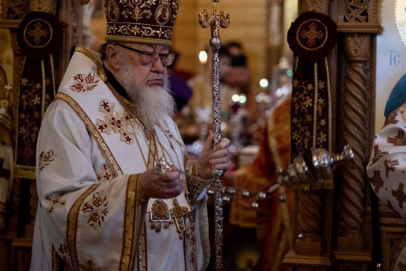 Dzień pamięci św. Dymitra Sołuńskiego w Sakach