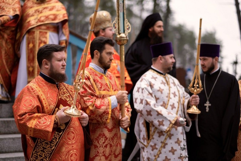 Dzień pamięci św. Dymitra Sołuńskiego w Sakach