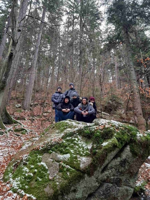 Pielgrzymka-wycieczka licealistów z Podlasia do Cieplic