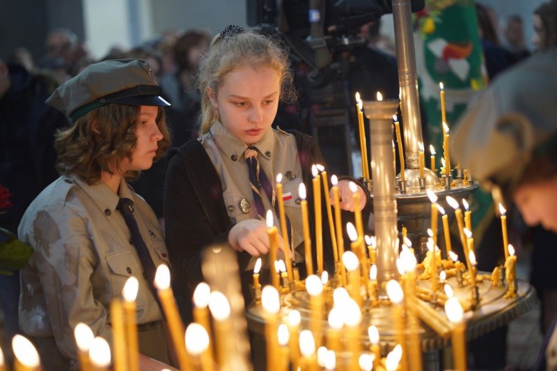 Pierwsza Boska Liturgia w cerkwi św. męcz. archim. Grzegorza w Białymstoku