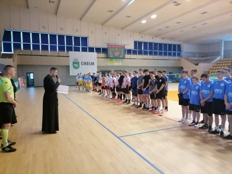 Turniej Piłki Nożnej w Chełmie