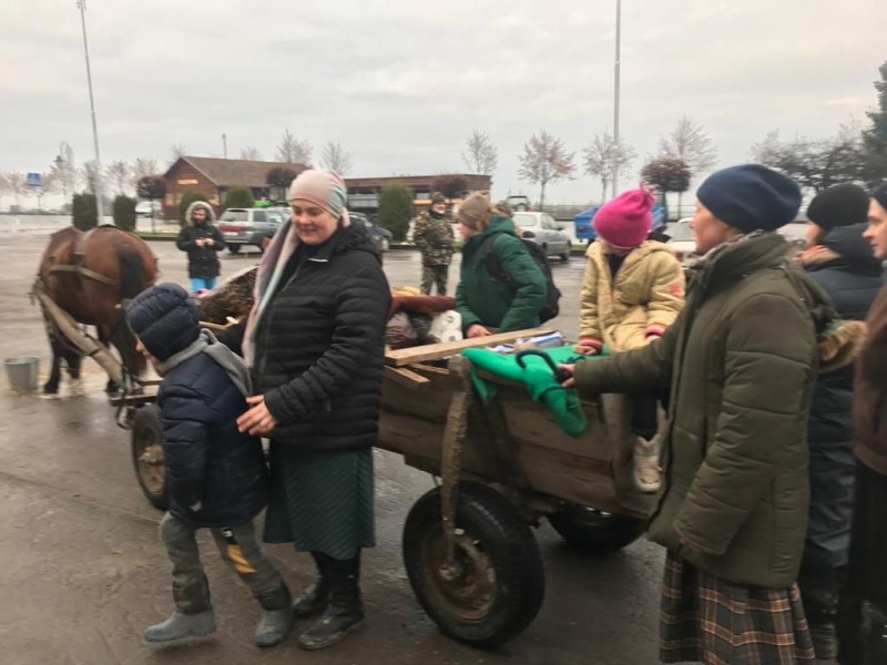 Pomoc dla Ławry Poczajowskiej na Ukrainie – relacja