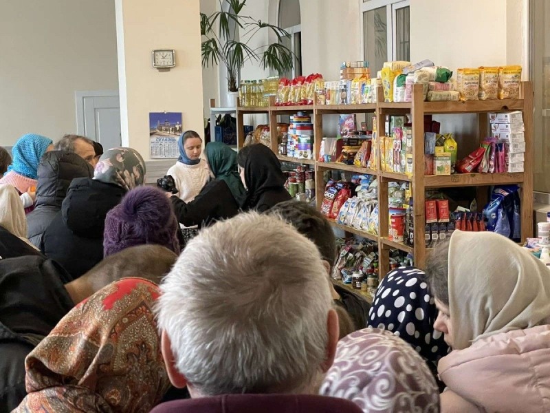 Pomoc dla Ławry Poczajowskiej na Ukrainie – relacja
