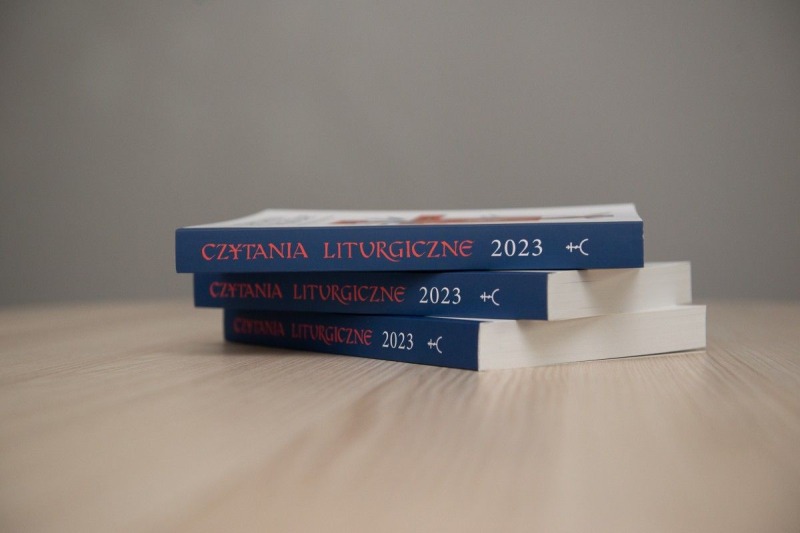 Nowość wydawnicza: Czytania Liturgiczne 2023