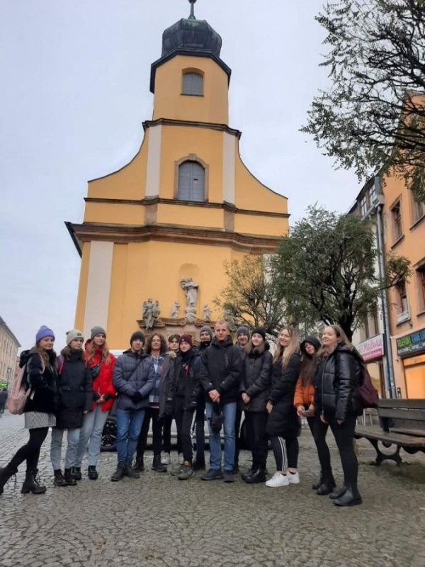 Pielgrzymka-wycieczka licealistów z Podlasia do Cieplic