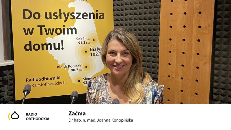 Zaćma - dr hab. n. med. Joanna Konopińska