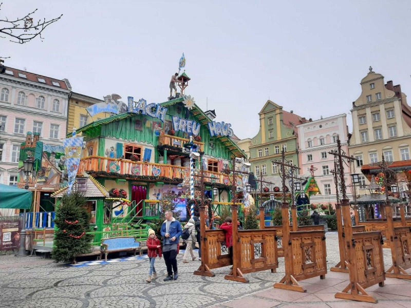 Pielgrzymka-wycieczka licealistów z Podlasia do Cieplic