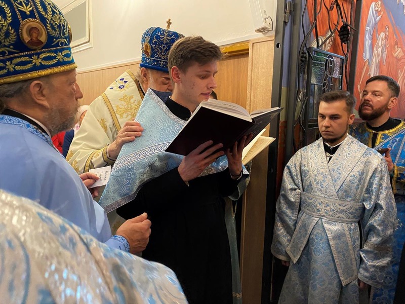 Święto Wprowadzenia do świątyni Najświętszej Bogurodzicy w PSD