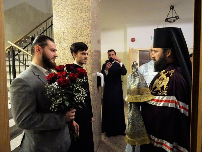 Święto Wprowadzenia do świątyni Najświętszej Bogurodzicy w PSD