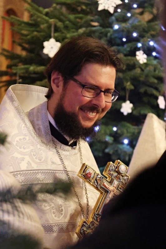 Święcenia kapłańskie w Monasterze Supraskim
