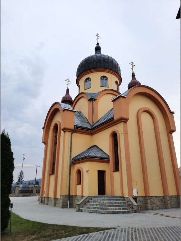 Poświęcenie cerkwi katedralnej W Gorlicach