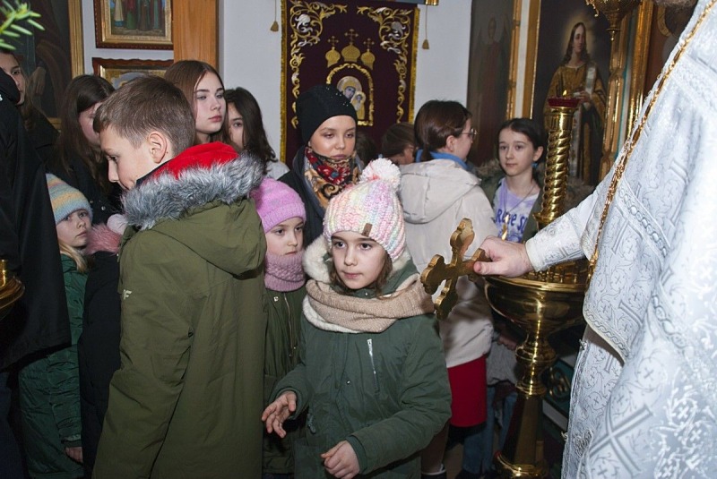 Liturgia w Sandomierzu i IX Koncert Kolęd i Prawosławnych Hymnów Bożego Narodzenia
