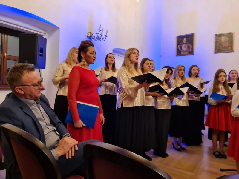 Liturgia w Sandomierzu i IX Koncert Kolęd i Prawosławnych Hymnów Bożego Narodzenia