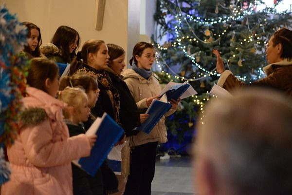 II Koncert Kolęd I Prawosławnych Hymnów Bożego Narodzenia W Tarnobrzegu.