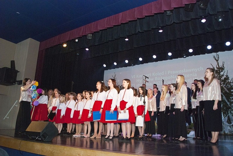 VI Koncert Kolęd I Prawosławnych Hymnów Bożego Narodzenia W Stalowej Woli