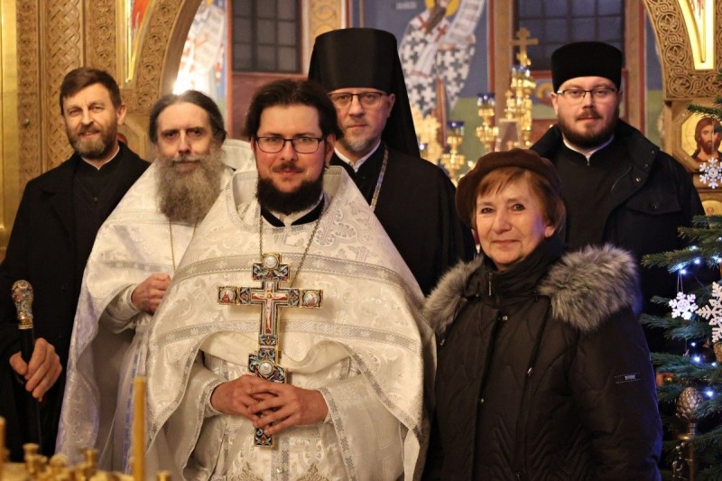 Święcenia kapłańskie w Monasterze Supraskim