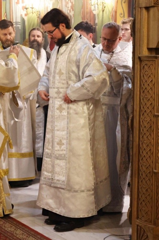 Święcenia kapłańskie w Monasterze Supraskim