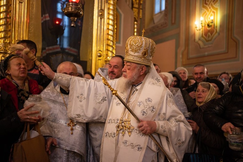 Święto Chrztu Pańskiego w stołecznej katedrze