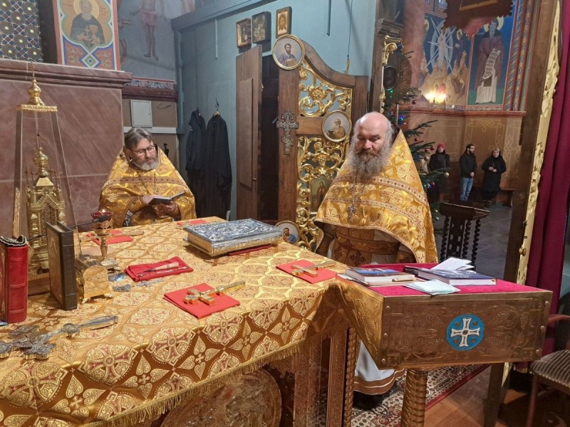 Nabożeństwa w języku gruzińskim w Gdańsku