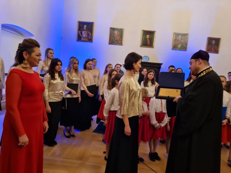 Liturgia w Sandomierzu i IX Koncert Kolęd i Prawosławnych Hymnów Bożego Narodzenia
