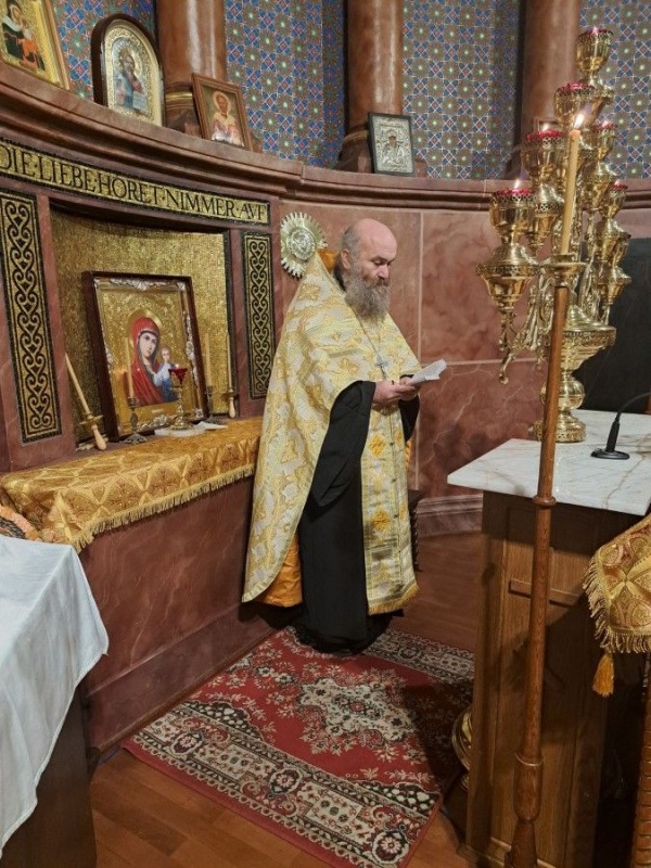 Nabożeństwa w języku gruzińskim w Gdańsku