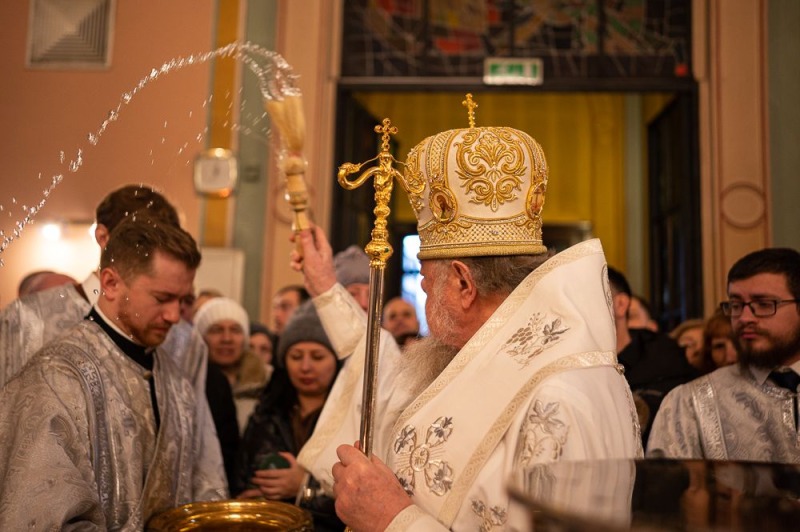 Święto Chrztu Pańskiego w stołecznej katedrze