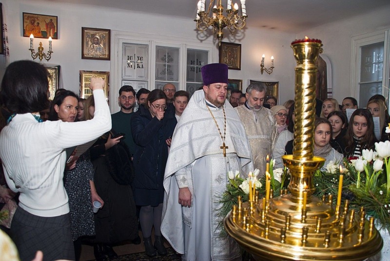 Liturgia w Sandomierzu i IX Koncert Kolęd i Prawosławnych Hymnów Bożego Narodzenia