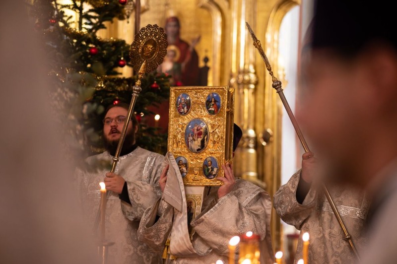Święto Chrztu Pańskiego w stołecznej katedrze
