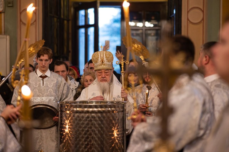 Święto Chrztu Pańskiego w stołecznej katedrze