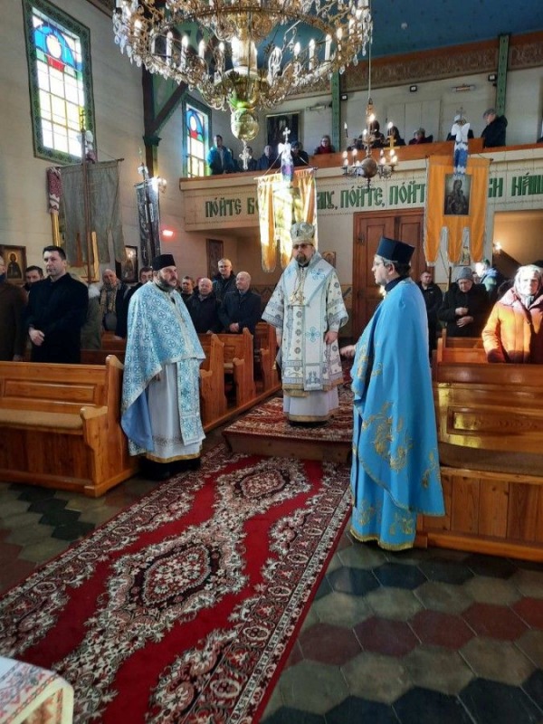 Spotkanie Pańskie w Morochowie