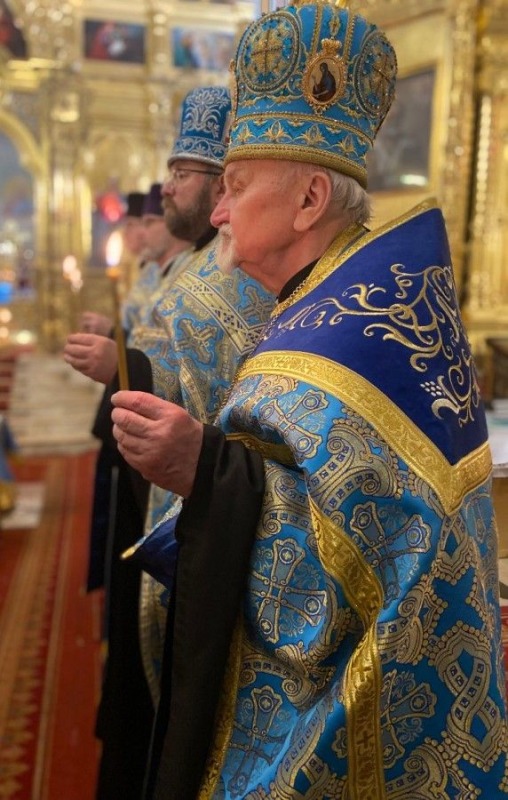 Święto Spotkania Pańskiego w stołecznej katedrze