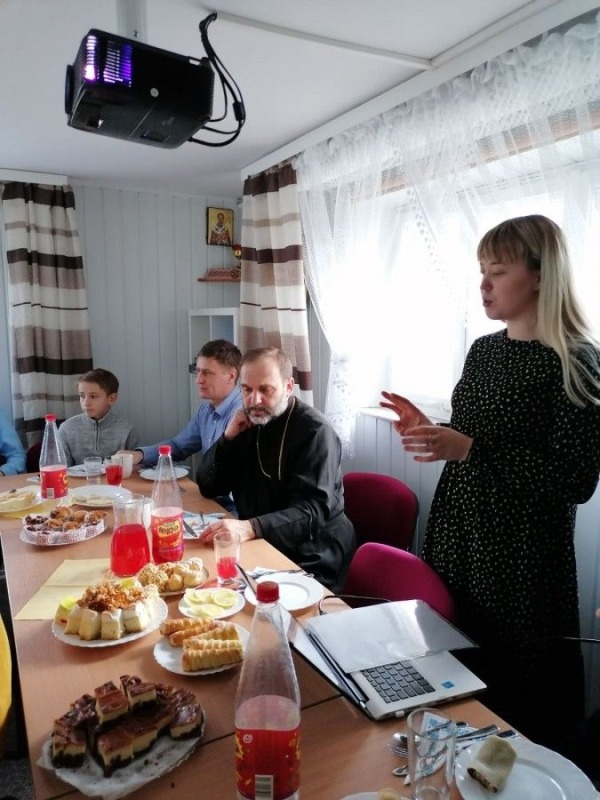 IV Sretienskije subboty w parafii w Dubinach