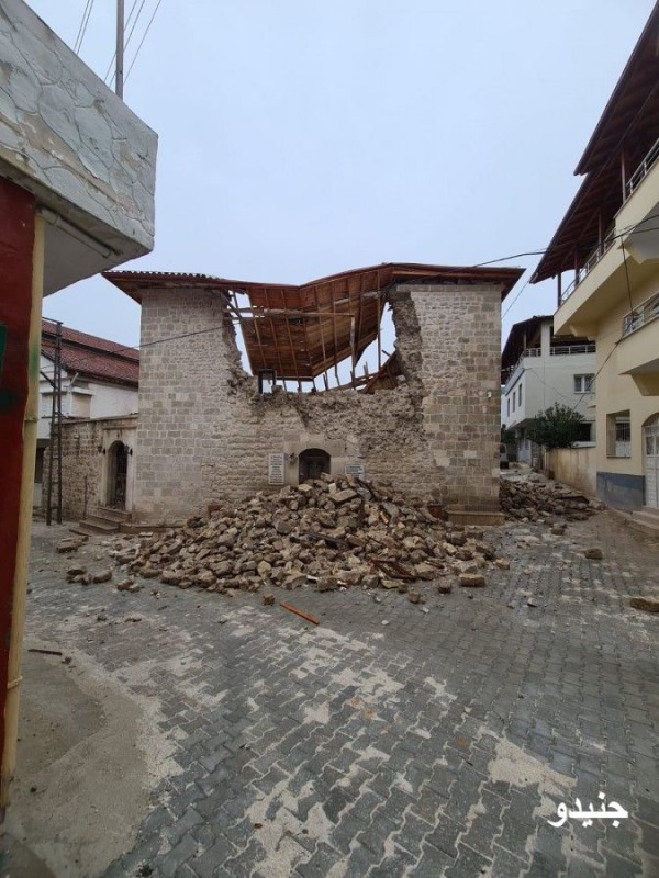 Trzęsienie ziemi w Turcji i Syrii – zniszczone cerkwie